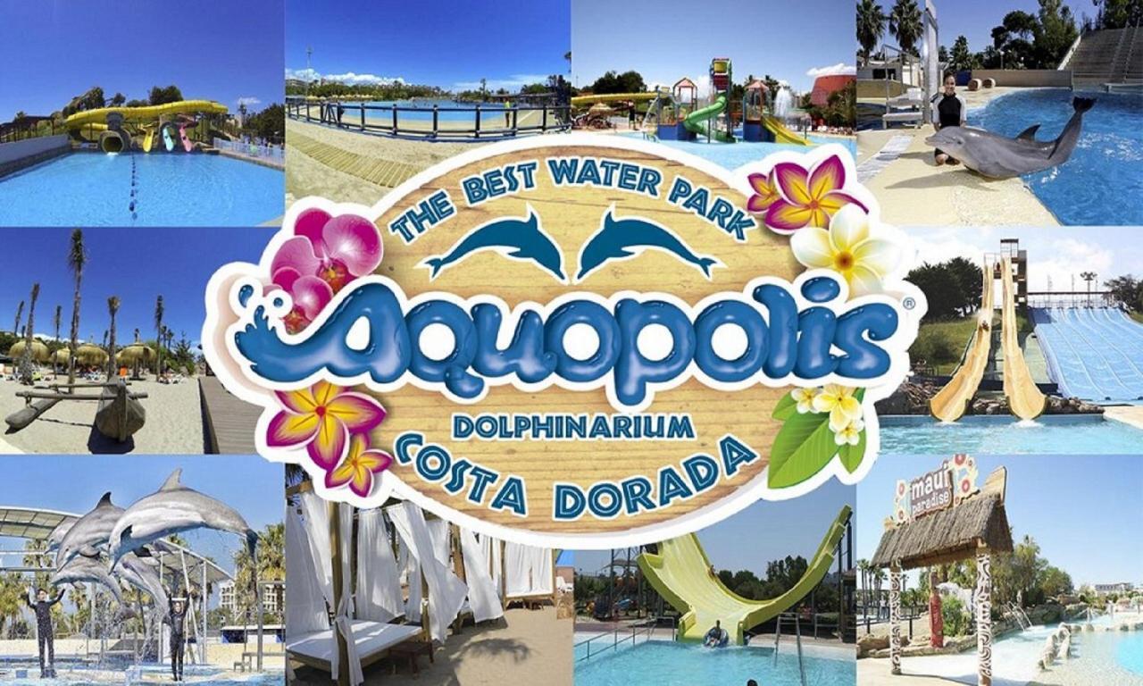 Familidays 020 Aqquaria Daire Salou Dış mekan fotoğraf