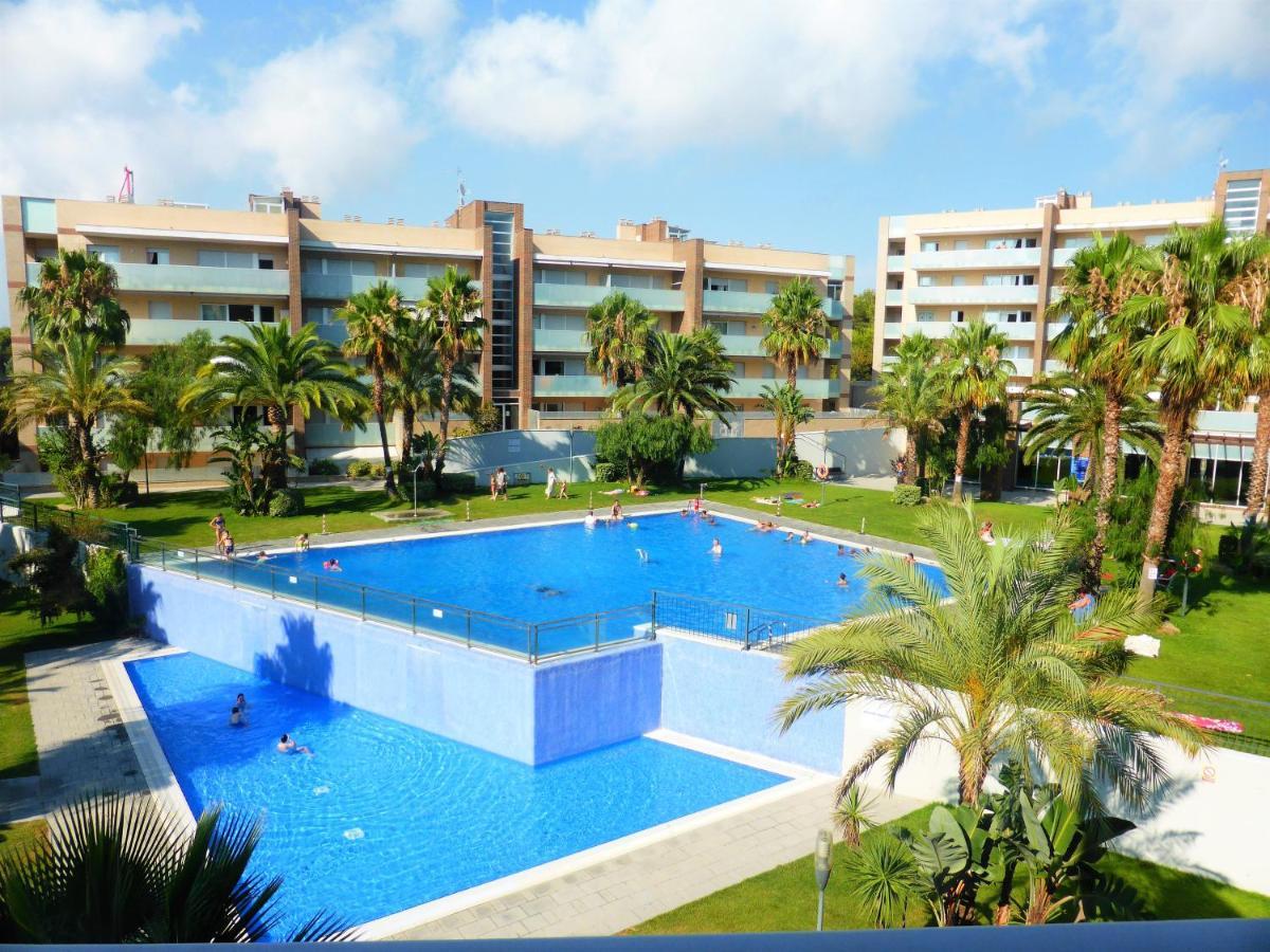 Familidays 020 Aqquaria Daire Salou Dış mekan fotoğraf