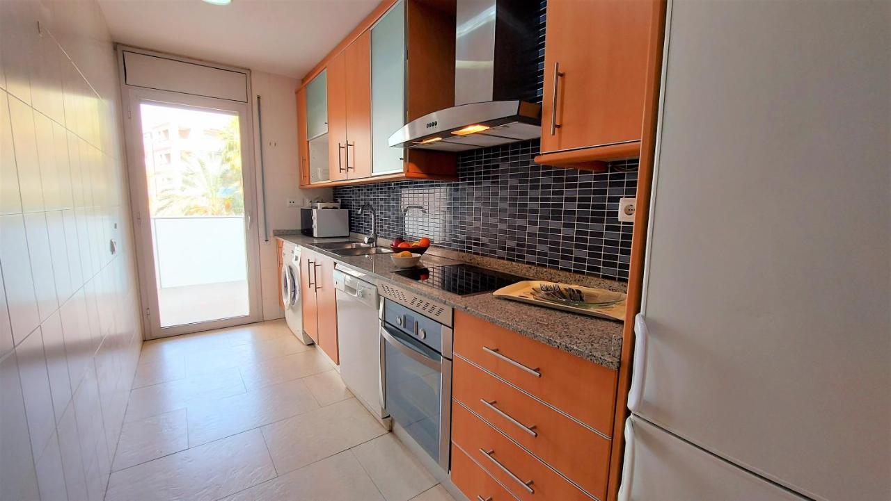 Familidays 020 Aqquaria Daire Salou Dış mekan fotoğraf